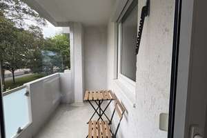Sofort verfügbar! Möbliertes WG-Zimmer mit Balkon in 3er-WG – Die vollständige Adresse der Immobilie erhältst du vom Anbieter., 80935 Lerchenau-Ost, München – Vorschaubild 8