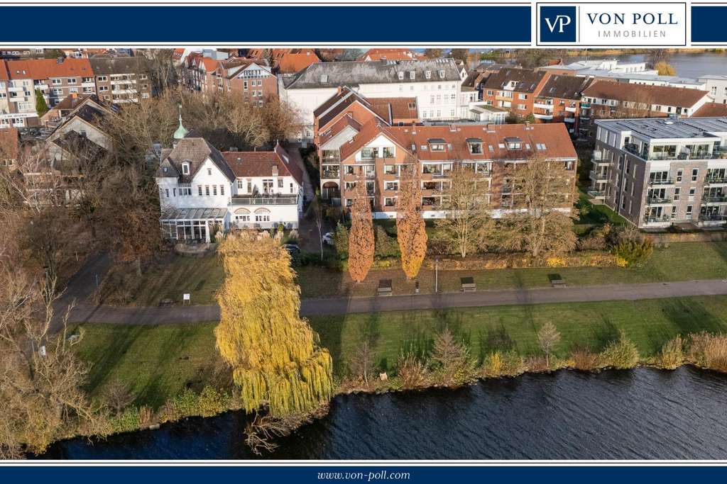 Immobilie in Ratzeburg - Maisonettewohnung mit Fahrstuhl und unverbaubarem Seeblick! - Bild 0