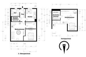 ++ Helle und sanierte Maisonette Wohnung mit Tiefgarage ++ 3,5-Zimmer – Brandenburgische Straße 149, 15566 Schöneiche bei Berlin – Vorschaubild 19