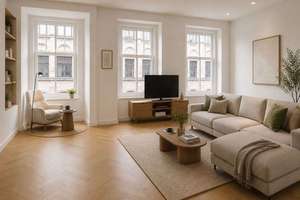 4-5 Zimmer Altbauwohnung mit Balkon & Erker