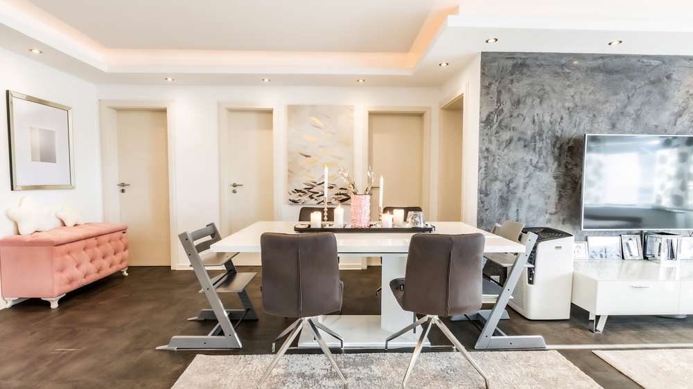 Immobilie in Wolfschlugen - Entspanntes Familienleben: 4 Zimmer mit Balkon und stressfreiem Parken dank Garage & Stellplatz. - Bild 8