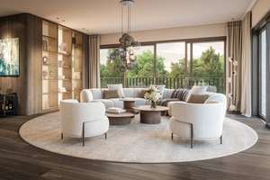 Einzigartiges Penthouse zwischen dem Englischen Garten und Altbogenhausen, direkt im Grünen – Pienzenauer Str. 3-5, 81679 Herzogpark, München – Vorschaubild 2