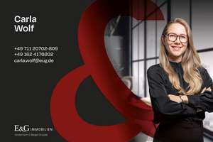 - Zuhause im lebendigen Europaviertel - Helle 2-Zimmer-Wohnung mit großzügigem Wohnbereich – Die vollständige Adresse der Immobilie erhältst du vom Anbieter., 70173 Europaviertel, Stuttgart – Vorschaubild 6