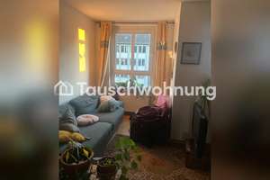 Tauschwohnung: Helle 1,5 Zimmer Wohnung