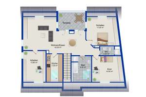 Moderne 4-Zimmer-Dachgeschosswohnung in Mainz-Bretzenheim – Die vollständige Adresse der Immobilie erhältst du vom Anbieter., 55128 Bretzenheim, Mainz – Vorschaubild 14
