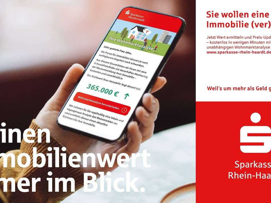 Meinen Immobilienwert immer im