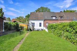 Bremen-Gröpelingen: Reihenendhaus mit Garten, Carport und rückwärtiger Zuwegung – Die vollständige Adresse der Immobilie erhältst du vom Anbieter., 28239 Ohlenhof, Bremen – Vorschaubild 2