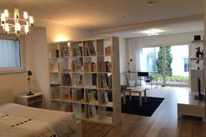 Möblierte 1,5-Zimmer Wohnung mit Terrasse in Stuttgart-Botnang – Oberer Kirchhaldenweg 23, 70195 Botnang-West, Stuttgart – Vorschaubild 6