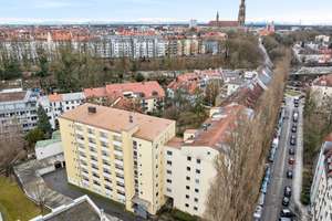 Gartenliebhaber aufgepasst: 2,5‑Zimmer‑Wohnung mit Südgarten- und terrasse – Die vollständige Adresse der Immobilie erhältst du vom Anbieter., 81541 Untere Au, München – Vorschaubild 2