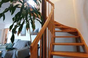 Einbauküche und Tageslichtbad - Extravagante, geräumige 2-Zi.-Maisonette über den Dächern Erfurts! – Oststraße a.A., 99086 Ilversgehofen, Erfurt – Vorschaubild 10