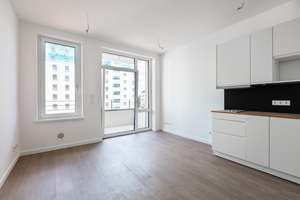Moderne 1-Zimmer-Wohnung mit Balkon in attraktiver Lage direkt an der Spree