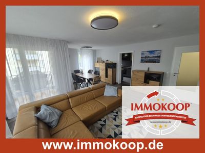 Helle 3,5 Zimmer Wohnung in Marbach-Süd - Anschauen lohnt sich!