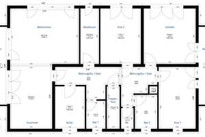3 Fam.haus, renoviert, Waldrand, Heizung NEU, PV + Speicher, Garagen, ohne Mieter, FOTOS anfordern! – Die vollständige Adresse der Immobilie erhältst du vom Anbieter., 75337 Enzklösterle – Vorschaubild 24