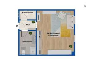 Helles und gepflegtes Apartment in Mainz-Mombach – Die vollständige Adresse der Immobilie erhältst du vom Anbieter., 55120 Mombach, Mainz – Vorschaubild 8