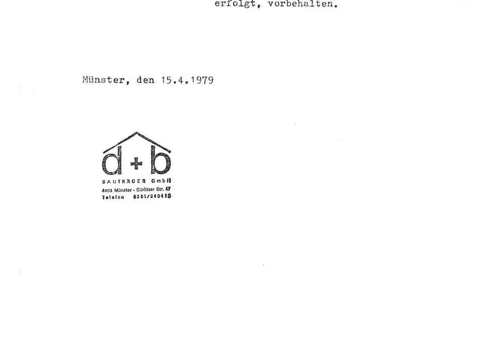 Baubeschreibung
