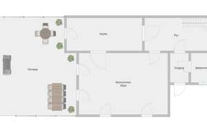 4-Zimmer-Maisonette mit eigenem Eingang mit Terrasse, Balkon und Tiefgarage am Messelpark.  – Die vollständige Adresse der Immobilie erhältst du vom Anbieter., 14199 Schmargendorf, Berlin – Vorschaubild 16