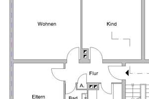 Attraktive 3-Zimmerwohnung fußläufig zur EZB & zum Mainufer – Rückertstr. 51, 60314 Ostend, Frankfurt am Main – Vorschaubild 11