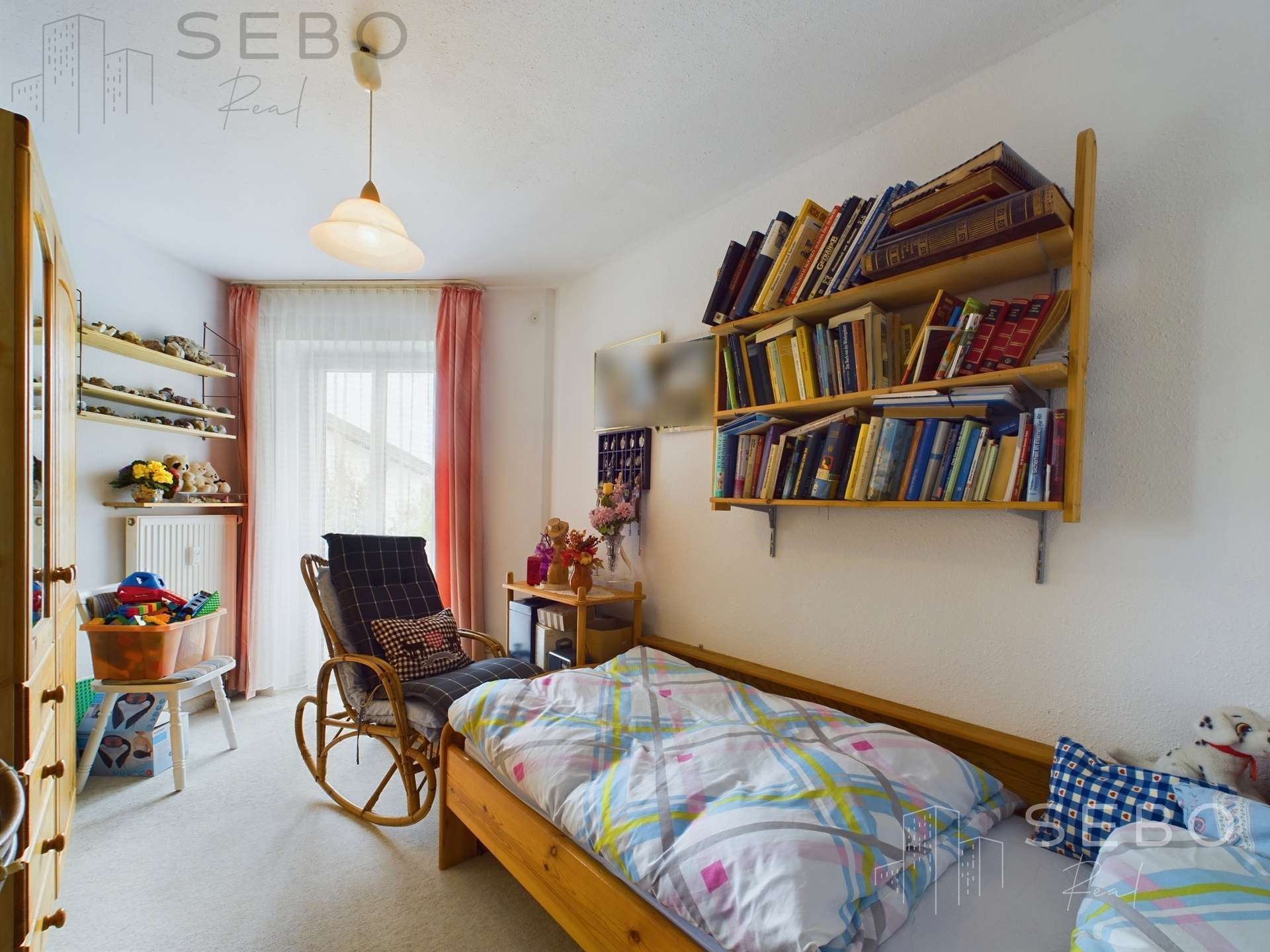 Immobilie in Bernau am Chiemsee - Attraktive 3-Zimmer-Wohnung mit 3 Balkonen in begehrter Lage von Bernau am Chiemsee - Bild 5