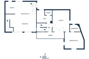 Charmantes Immobilienensemble mit historischem Flair – Vorderhaus & Hinterhaus mit vier WEs – Die vollständige Adresse der Immobilie erhältst du vom Anbieter., 35633 Lahnau – Vorschaubild 25