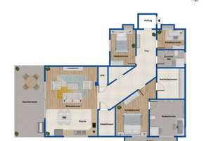 Mehrgenerationenhaus, Kapitalanlage oder Wohnen plus Vermieten in München-Waldperlach – Die vollständige Adresse der Immobilie erhältst du vom Anbieter., 81739 Waldperlach, München – Vorschaubild 24