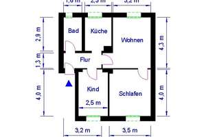 ! Ihre Schlüssel zum Glück, warten auf Sie ! – Holzweg 31, 39128 Nordwest, Magdeburg – Vorschaubild 3