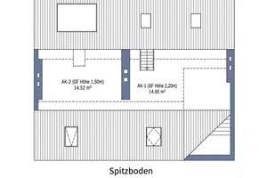 +++ BRIMO | Ca. 99 m² wohnlich nutzbare Fläche  | Helle Maisonette mit Panorama-Balkon +++ – 47803 Kempener Feld/Baackeshof, Krefeld – Vorschaubild 9