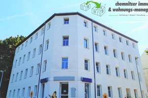 Geräumige 2-Raum-Wohnung mit Balkon & Tageslichtbad in Chemnitz-Lutherviertel - EBK möglich - – Kantstraße 1, 9126 Gablenz, Chemnitz – Vorschaubild 3