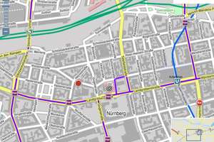 Gepflegte 59m²-Wohnung mit zwei Zimmern und Einbauküche in Nürnberg – Heynestraße 13, 90443 Steinbühl, Nürnberg – Vorschaubild 24