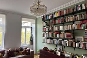 Wunderschöne Altbauwohnung mit maßgefertigten Einbaumöbeln und Balkon in der Leipziger Südvorstadt – Kurt-Eisner-Straße 52, 4275 Südvorstadt, Leipzig – Vorschaubild 2