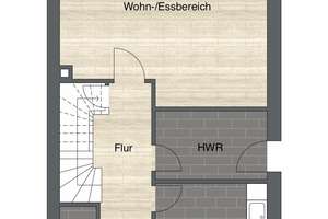 Gepflegte Doppelhaushälfte mit Garten in familienfreundlicher Lage – Die vollständige Adresse der Immobilie erhältst du vom Anbieter., 28790 Schwanewede – Vorschaubild 13