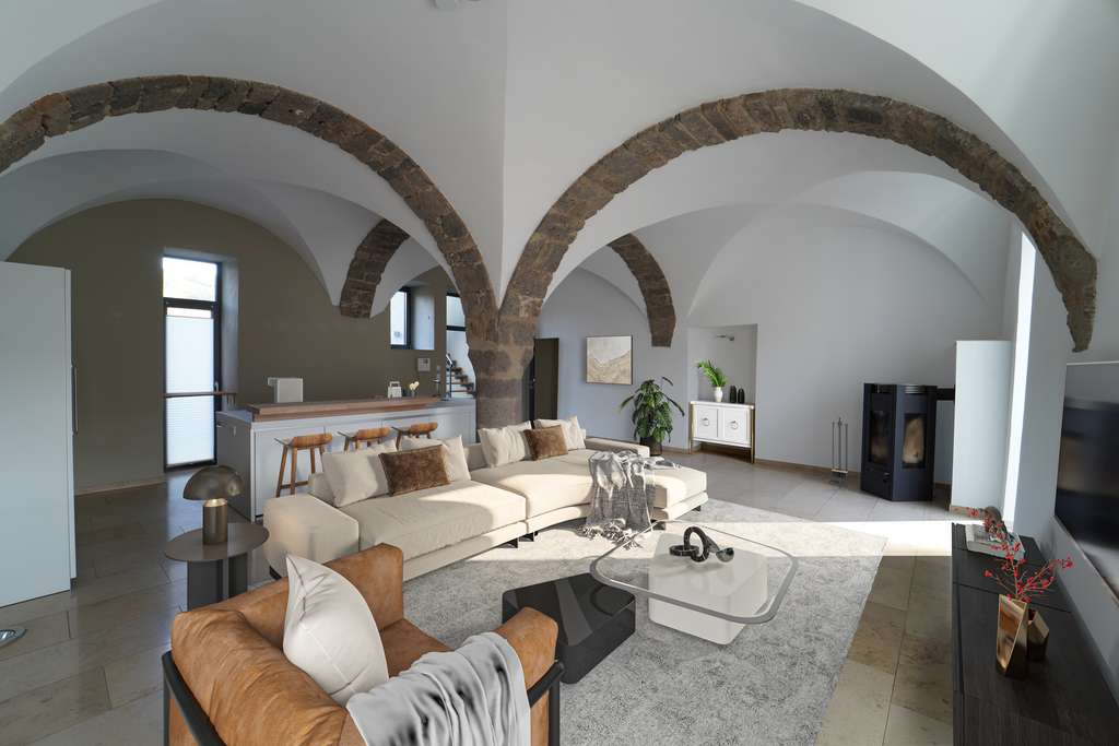 Immobilie in Lich - So einzigartig wie Sie ! Das besondere und moderne  Wohlfühl-Haus in historischem Ambiente. - Bild 2