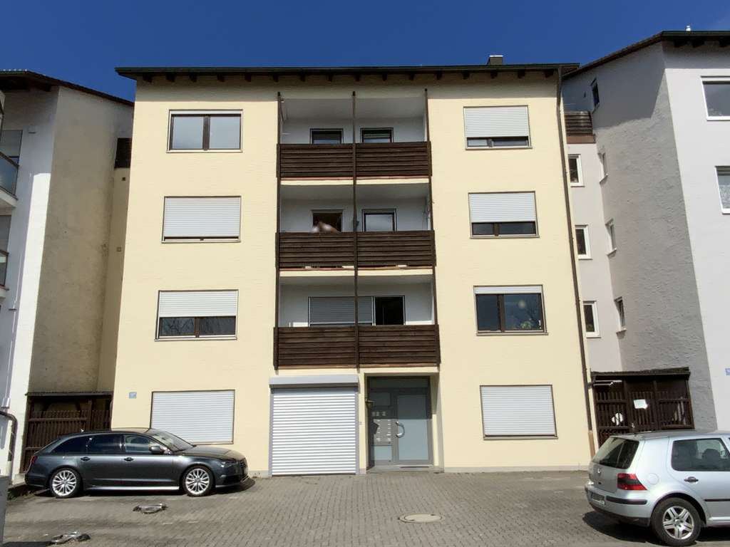 Immobilie in Eichstätt - 2-Zimmer-Dachgeschosswohnung in Eichstätt - Gefragte Wohnungsgröße – ideal vermietbar in guter Lage - Bild 0