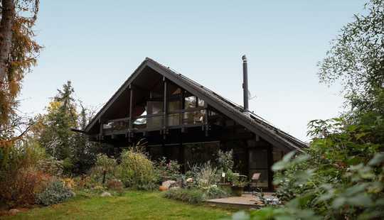 Bild von Lichtdurchflutetes 5,5 Zimmer Designhaus mit Gartenparadies