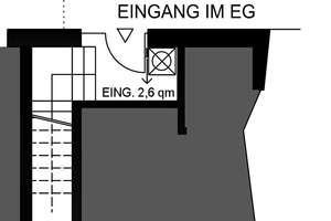 Traumhafte möblierte  2 Zi-Neubau-Whg am Park, Nähe U2/S7/Bus,  1. OG, Loggia, 1.575 €, v. privat!  – Oggersheimer str. 20, 81539 Balanstraße-West, München – Vorschaubild 18