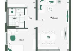 Modernisierte 3-Zimmer-Wohnung mit Loggia, Aufzug und Fernblick in Hiddenhausen – Die vollständige Adresse der Immobilie erhältst du vom Anbieter., 32120 Hiddenhausen – Vorschaubild 24