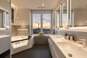 Skyline-Penthouse mit Münchens berühmtestem Blick - PROVISIONSFREI – Die vollständige Adresse der Immobilie erhältst du vom Anbieter., 80796 Neuschwabing, München – Vorschaubild 17