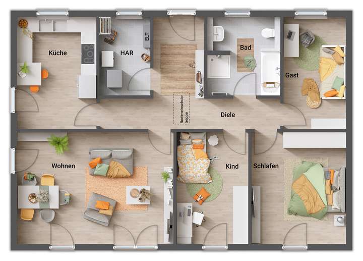 Grundriss-Bungalow-110-Erdgesc