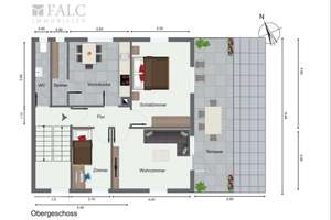 Viel Fläche, noch mehr Möglichkeiten! 3-Stöckiges Landhaus mit XXL Scheune - FALC Immobilien – Eichstraße 25, 74182 Obersulm – Vorschaubild 34