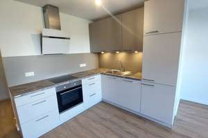 frisch renovierte 2-Zimmer-Wohnung mit Balkon und EBK