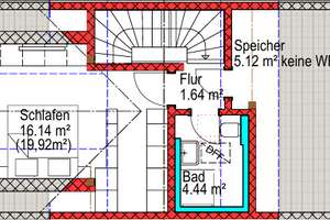 Erstbezug ab 02/2027: Modernes Reihenhaus mit eigenem Garten in Zorneding  – 85604 Zorneding – Vorschaubild 13