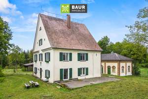 360° | Historisches Hofgut in Alleinlage nahe Bad Waldsee – Die vollständige Adresse der Immobilie erhältst du vom Anbieter., 88326 Aulendorf – Vorschaubild 2