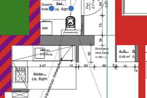 Besichtigung Fr, 27.03 | Erstbezug 01.05 barrierefreie  2-Zimmer-Wohnung – Zillestraße 74/76, 10585 Charlottenburg, Berlin – Vorschaubild 6