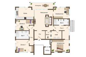 familienfreundliche Designerwohnung im Leipziger Villenviertel – Die vollständige Adresse der Immobilie erhältst du vom Anbieter., 4179 Leutzsch, Leipzig – Vorschaubild 5