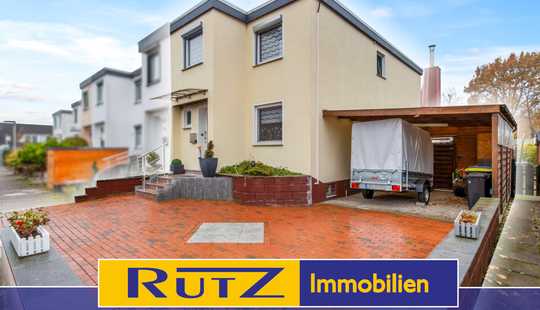 Bild von Delmenhorst-Hasport | Vollständig modernisiertes Reihenendhaus mit Caport und Garage