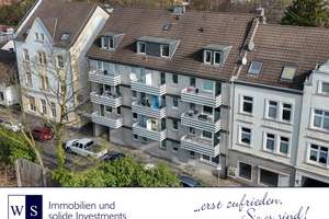 Gemütliche 2 Zimmer-Wohnung (abgewandt der Straße!) mit großem Balkon!