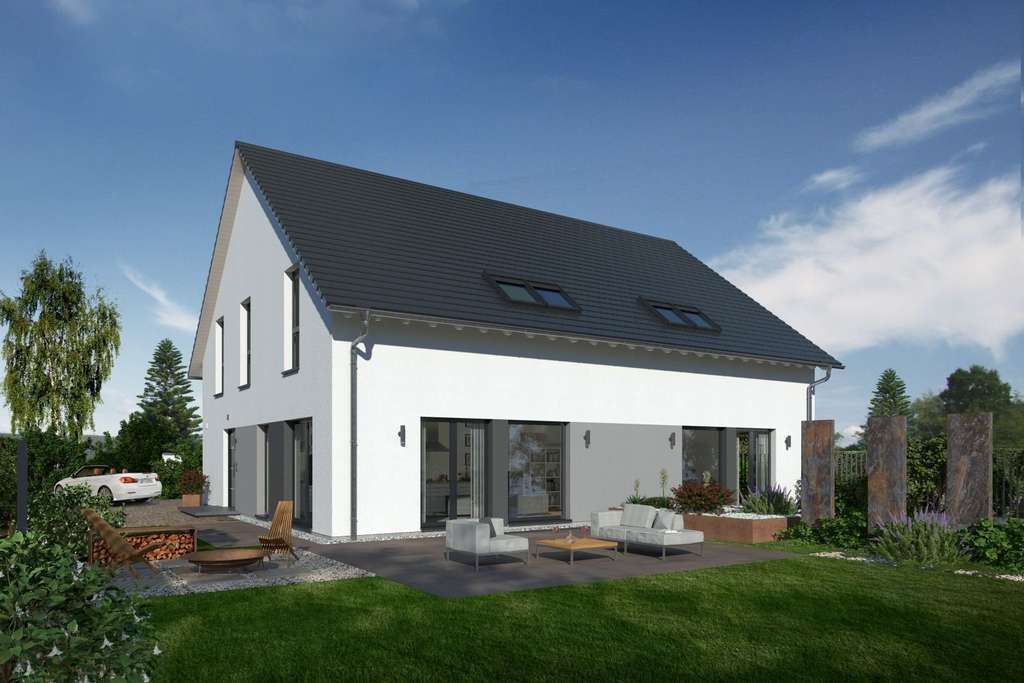 Immobilie in Groß Grönau - GROSSZÜGIGES WOHNEN-DOPPELHAUS PARTNER GESUCHT  - Bild 1