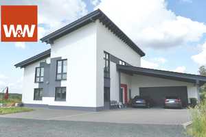 Außergewöhnliches Neubau-Haus mit Terrasse und geräumiger 120 m² Garage in traumhafter Landschaft – Westerwaldkreis – Vorschaubild 1