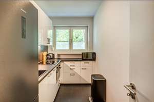 Möbliert: Hochwertig möblierte 2-Zimmer Gartenwohnung nahe der Isar – Die vollständige Adresse der Immobilie erhältst du vom Anbieter., 81925 Herzogpark, München – Vorschaubild 5