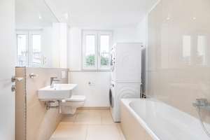 Am Weinbergspark, Mitte: 2 Zimmer Penthouse, Aufzug, AC, Stellplatz, Süd-West-Terrasse ca. 25 m² – Die vollständige Adresse der Immobilie erhältst du vom Anbieter., 10119 Mitte (Ortsteil), Berlin – Vorschaubild 13