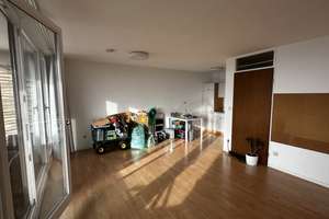 Helles 1-Zimmer-Apartment im Olympischen Dorf mit großem Westbalkon (7. OG) – Helene-Mayer-Ring 12, 80809 Am Riesenfeld, München – Vorschaubild 3